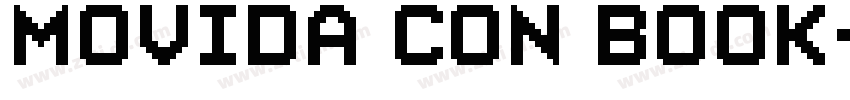 Movida Con Book字体转换